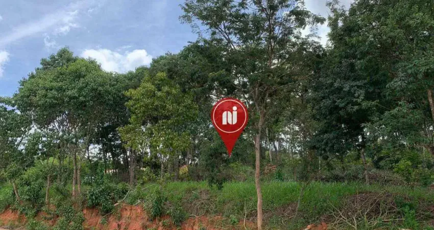 Terreno à venda, 2076 m² por r$ 160.000,00 - condomínio tiradentes - brumadinho/mg
