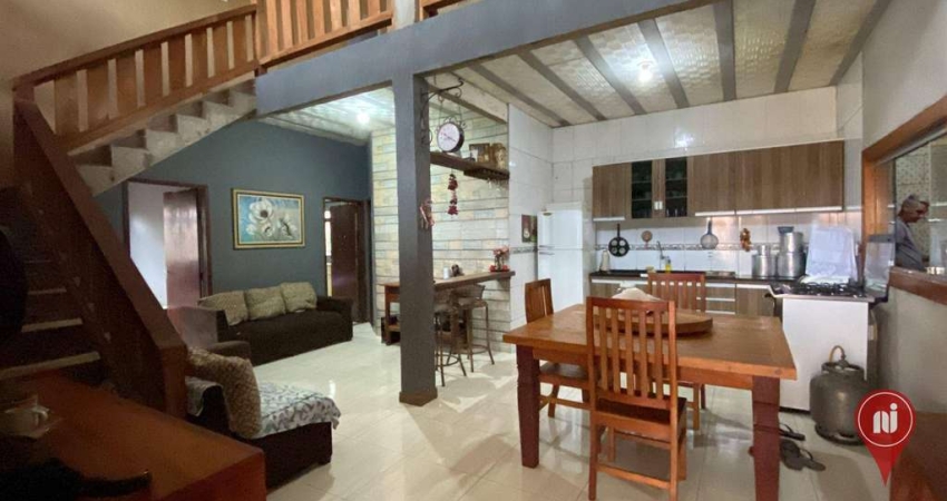 Casa com 3 dormitórios à venda, 100 m² por R$ 650.000,00 - Vila Ondina - Mário Campos/MG