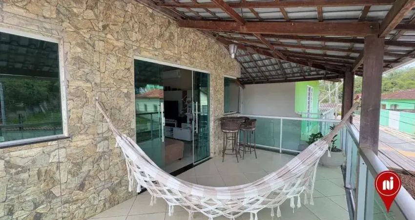 Casa com 2 dormitórios à venda, 200 m² por r$ 500.000,00 - conceição de itaguá - brumadinho/mg