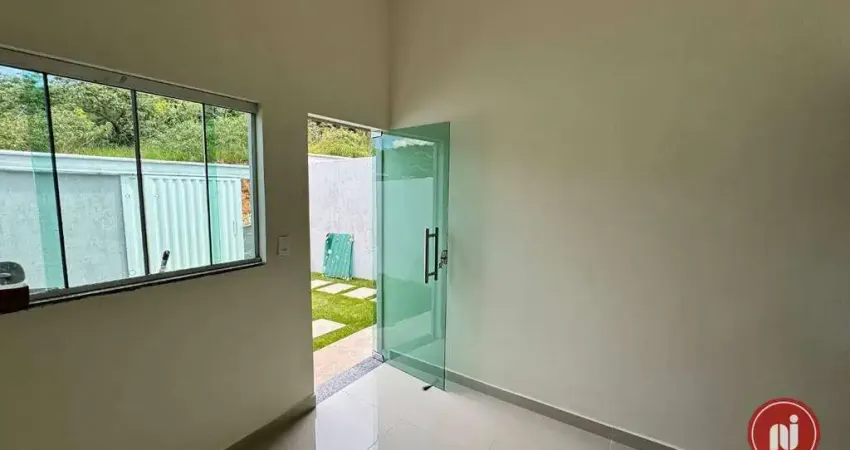 Casa com 2 dormitórios à venda, 54 m² por R$ 295.000,00 - São Bento - Brumadinho/MG