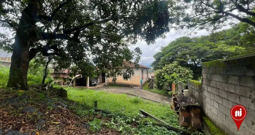 Terreno, 810 m² - venda por r$ 800.000,00 ou aluguel por r$ 2.041,67/mês - centro - brumadinho/mg