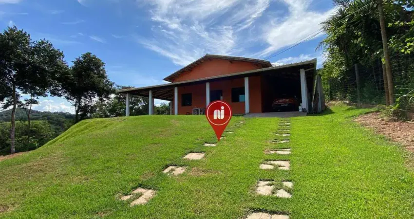 Casa com 3 dormitórios à venda, 100 m² por r$ 650.000,00 - condomínio tiradentes - brumadinho/mg