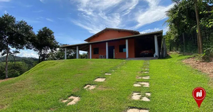Casa com 3 dormitórios à venda, 100 m² por r$ 650.000,00 - condomínio tiradentes - brumadinho/mg