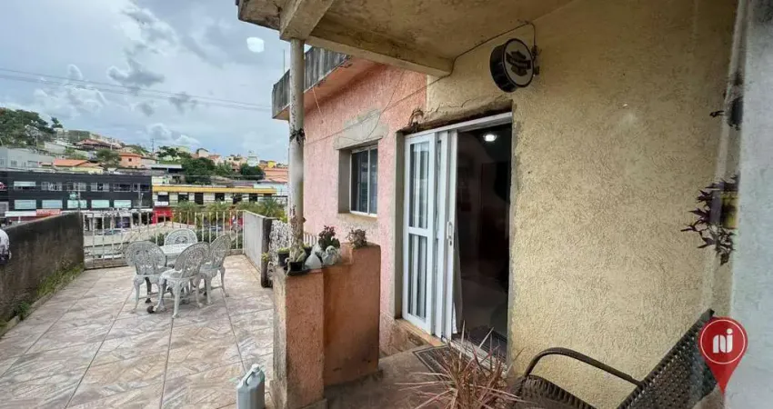 Casa com 5 dormitórios para alugar, 120 m² por r$ 5.000,00/mês - centro - brumadinho/mg