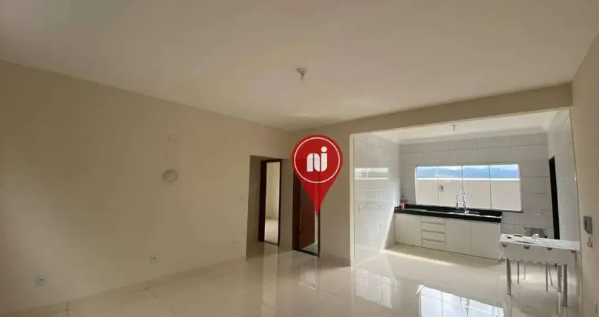 Apartamento com 2 dormitórios à venda, 70 m² por r$ 400.000,00 - bela vista - brumadinho/mg