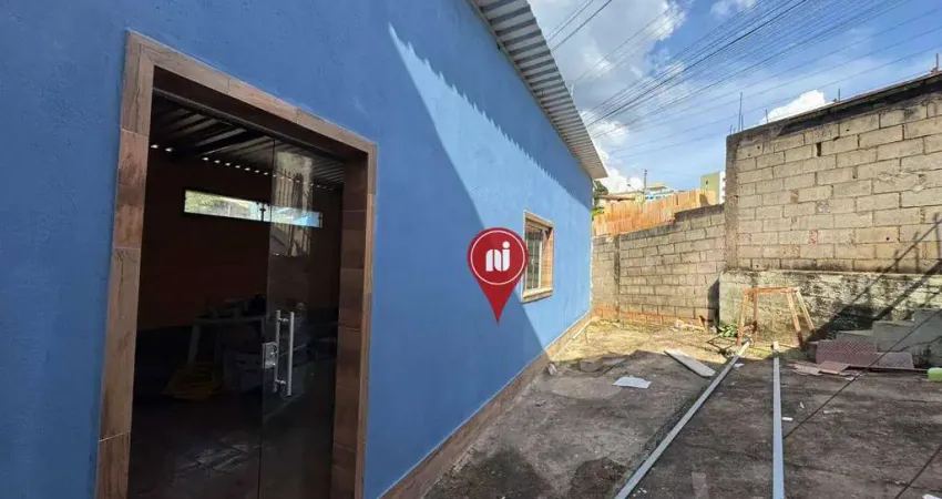 Loja para alugar, 80 m² por r$ 2.500,00/mês - santa efigenia - brumadinho/mg