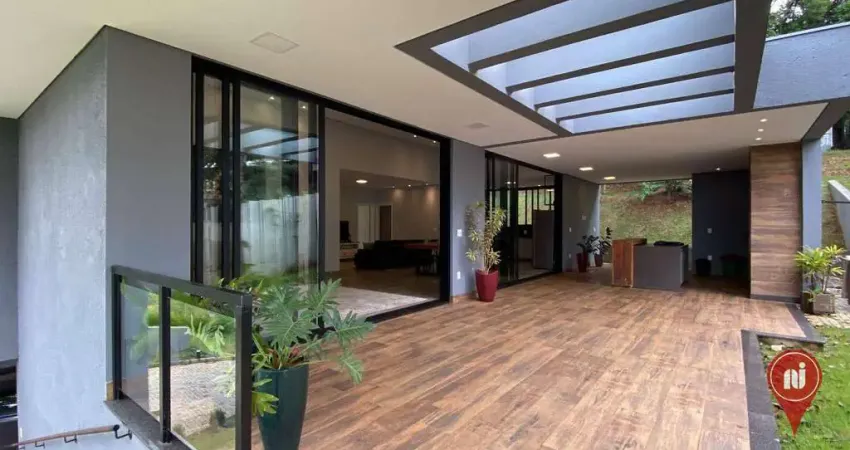 Casa com 3 dormitórios à venda, 276 m² por R$ 1.590.000,00 - Condominio Jardins - Brumadinho/MG