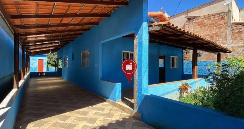 Casa com 2 dormitórios à venda, 100 m² por r$ 280.000,00 - melo franco - brumadinho/mg