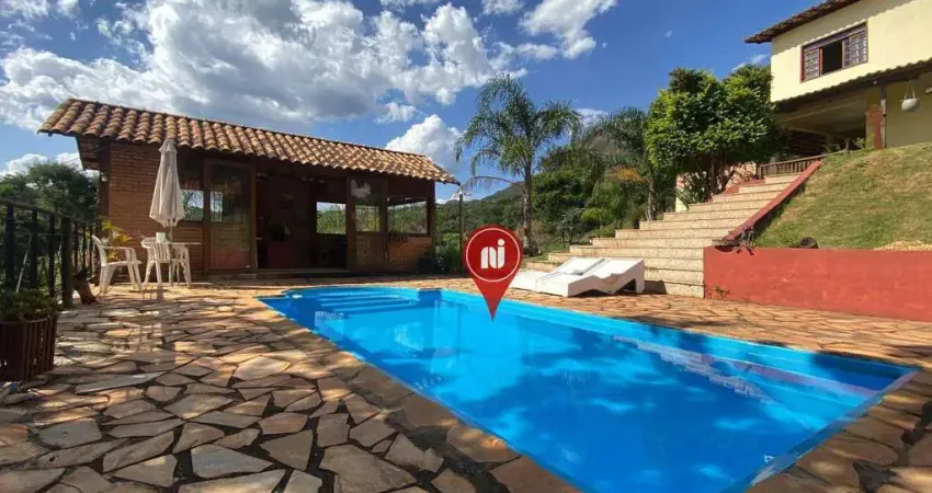 Casas para alugar, 550 m² por r$ 15.022/mês - córrego ferreira - brumadinho/minas gerais