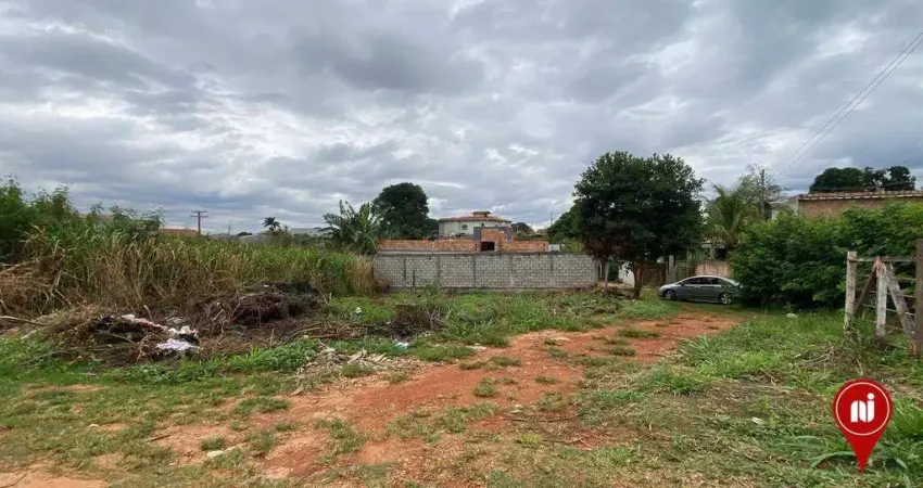 Terreno à venda, 394 m² por R$ 140.000,00 - Bom Jardim - Mário Campos/MG