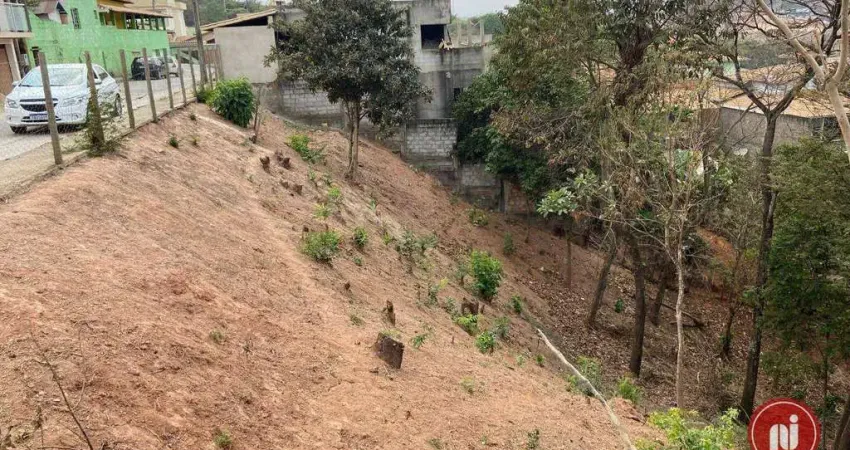 Terreno à venda, 720 m² por R$ 160.000,00 - Dom Bosco - Brumadinho/MG