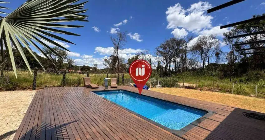 Casa com 4 dormitórios à venda, 234 m² por r$ 1.500.000,00 - córrego do barro - brumadinho/mg