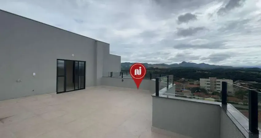 Cobertura com 3 dormitórios à venda, 170 m² por r$ 600.000,00 - bela vista - brumadinho/mg