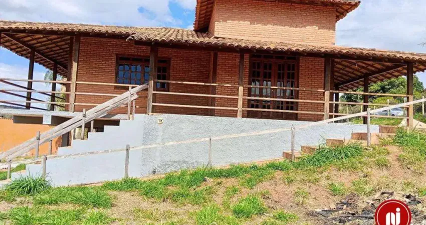 Casa com 3 dormitórios à venda, 355 m² por R$ 760.000,00 - Condomínio Quintas do Rio Manso - Brumadinho/MG
