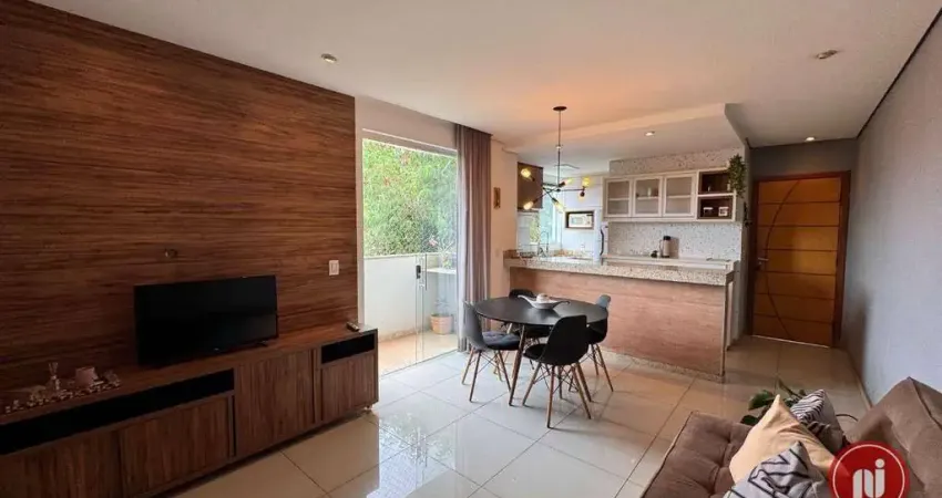Apartamento com 3 dormitórios à venda, 80 m² por R$ 500.000,00 - Lourdes - Brumadinho/MG