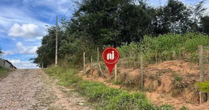 Terreno à venda, 361 m² por r$ 145.000,00 - salgado filhos - brumadinho/mg