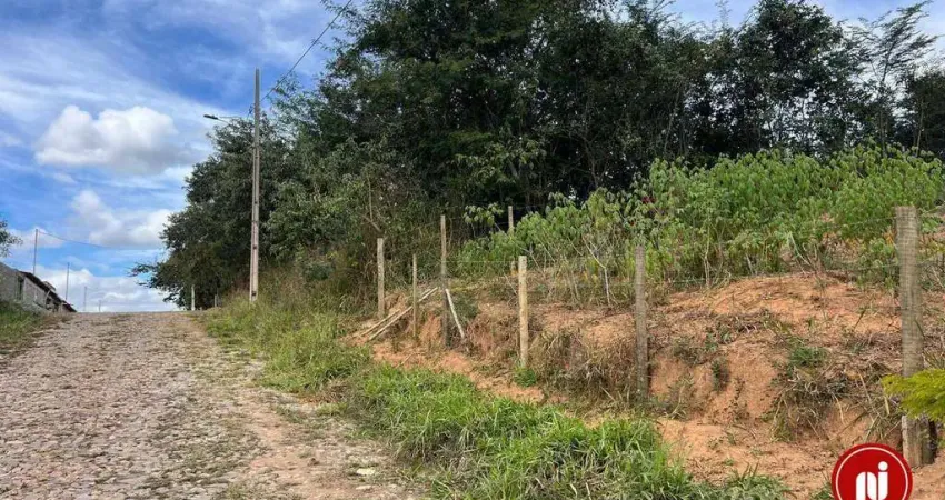 Terreno à venda, 361 m² por R$ 135.000,00 - Salgado Filho - Brumadinho/MG