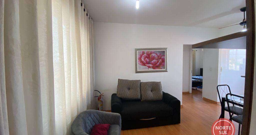 Apartamento com 2 dormitórios para alugar, 70 m² por R$ 2.450,00/mês - São Conrado - Brumadinho/MG