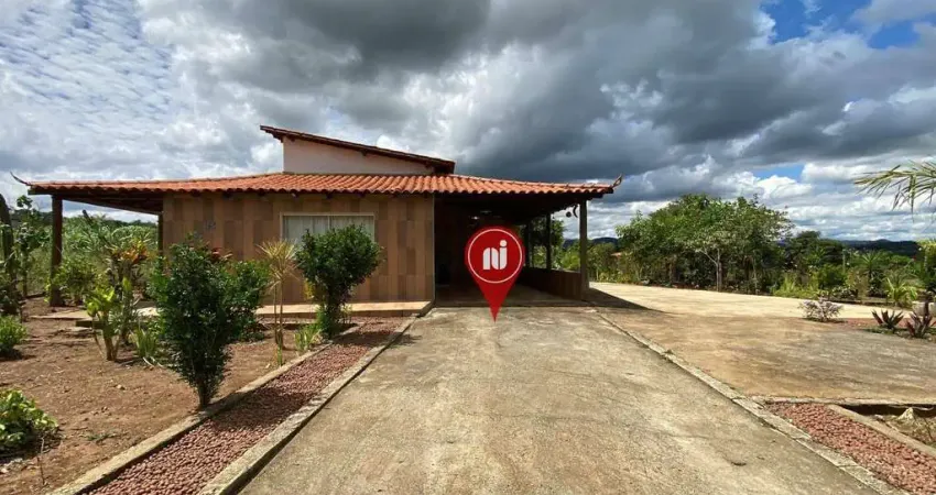 Casa com 4 dormitórios à venda, 180 m² por r$ 750.000,00 - condomínio tiradentes - brumadinho/mg