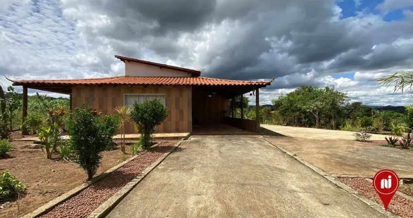 Casa com 4 dormitórios à venda, 180 m² por r$ 750.000,00 - condomínio tiradentes - brumadinho/mg