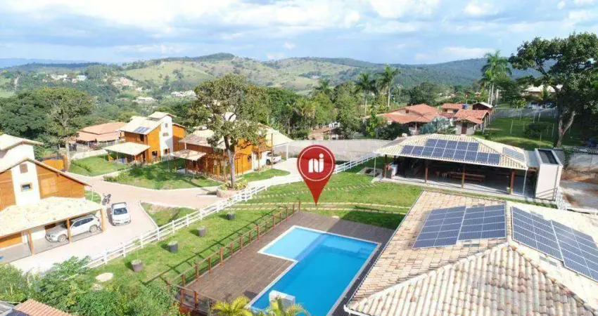 Casa, 333 m² - venda por r$ 3.000.000,00 ou aluguel por r$ 16.346,00/mês - condomínio quintas do rio manso - brumadinho/mg
