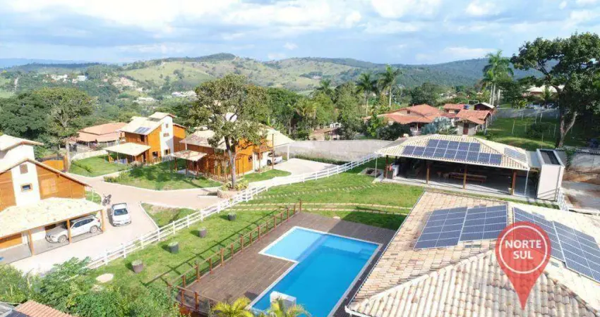 Casa, 333 m² - venda por R$ 3.000.000,00 ou aluguel por R$ 16.346,00/mês - Condomínio Quintas do Rio Manso - Brumadinho/MG