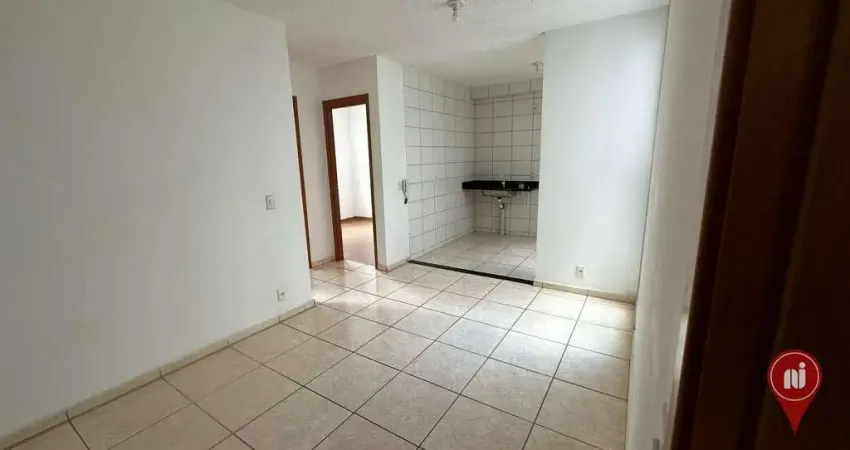 Apartamento com 2 dormitórios à venda, 45 m² por R$ 220.000,00 - Chácaras Reunidas Santa Terezinha - Contagem/MG
