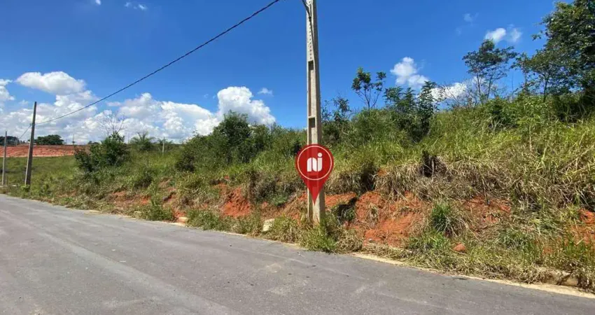 Terreno à venda, 514 m² por r$ 160.000 - loteamento novo horizonte - brumadinho/minas gerais