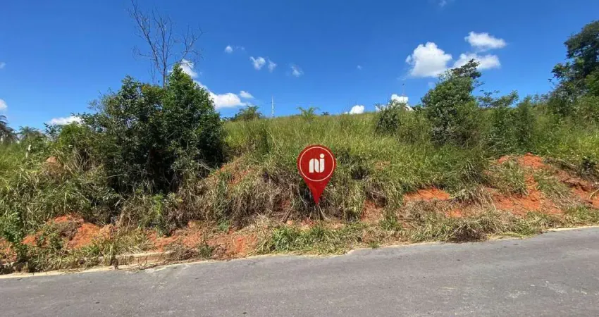 Terreno à venda, 430 m² por r$ 140.000 - loteamento novo horizonte - brumadinho/mg