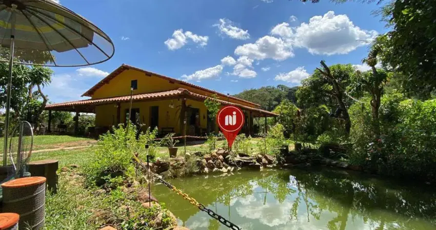Casa com 3 dormitórios à venda, 220 m² por r$ 550.000,00 - córrego ferreira  - brumadinho/mg