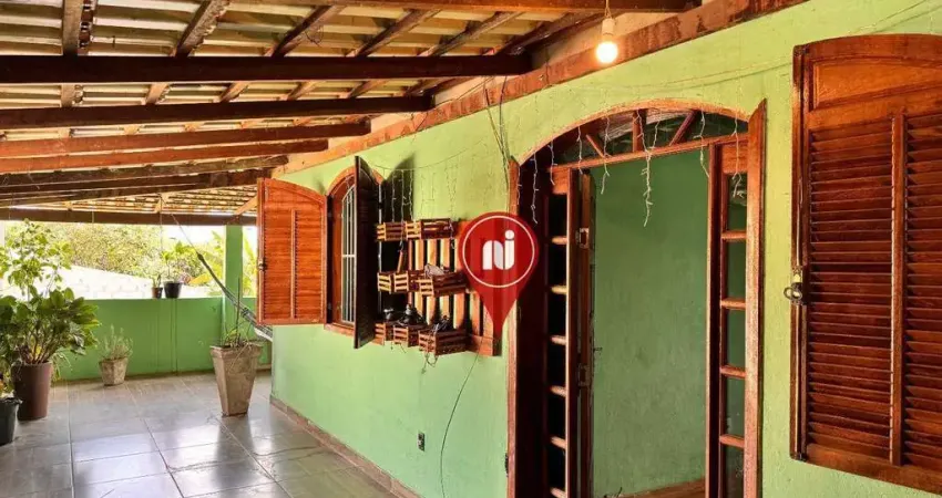 Casa com 2 dormitórios à venda, 120 m² por r$ 550.000,00 - bela vista - brumadinho/mg