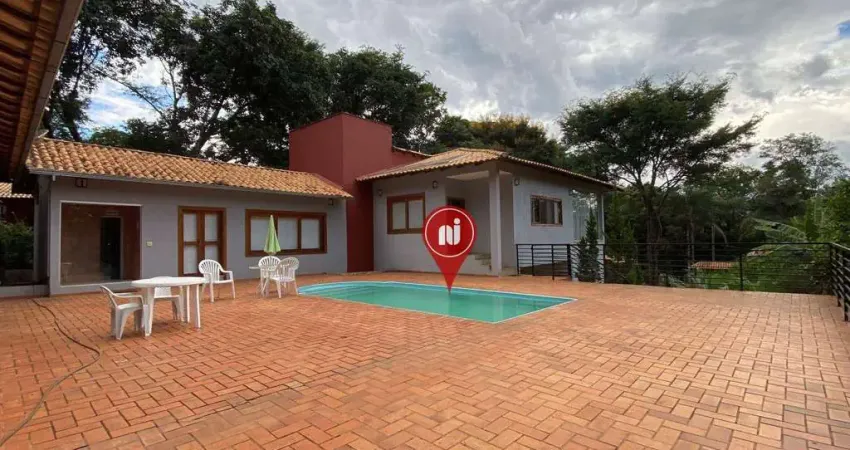 Casa com 4 dormitórios à venda, 410 m² por r$ 1.800.000,00 - condomínio aguas claras - brumadinho/mg