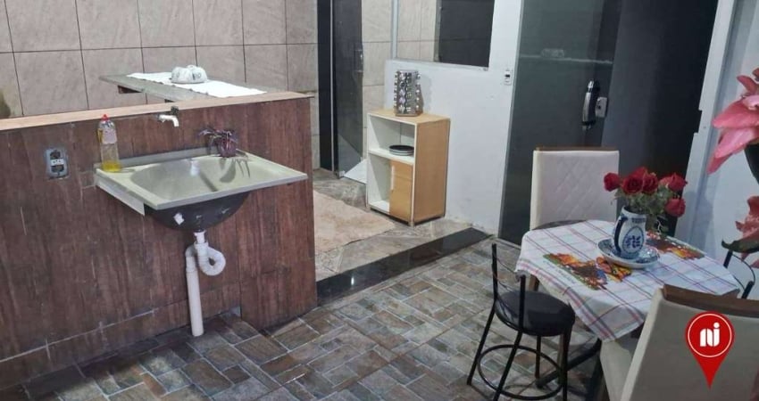 Kitnet com 2 dormitórios para alugar, 40 m² por r$ 750,00/mês - conceição de itaguá - brumadinho/mg