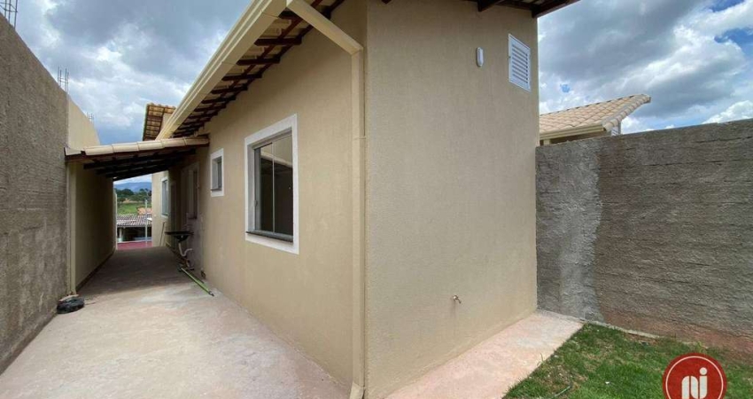Casa, 90 m² - venda por R$ 350.000,00 ou aluguel por R$ 2.800,00/mês - São Conrado - Brumadinho/MG
