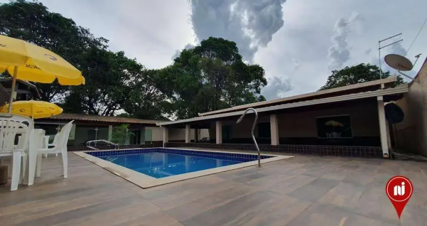 Sítio mobiliado com 5 dormitórios à venda, 4000 m² por R$ 600.000 - Campo Verde - Mário Campos/MG