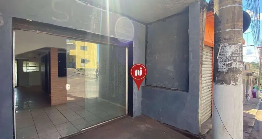 Loja para alugar, 30 m² por r$ 1.400,00/mês - centro - brumadinho/mg