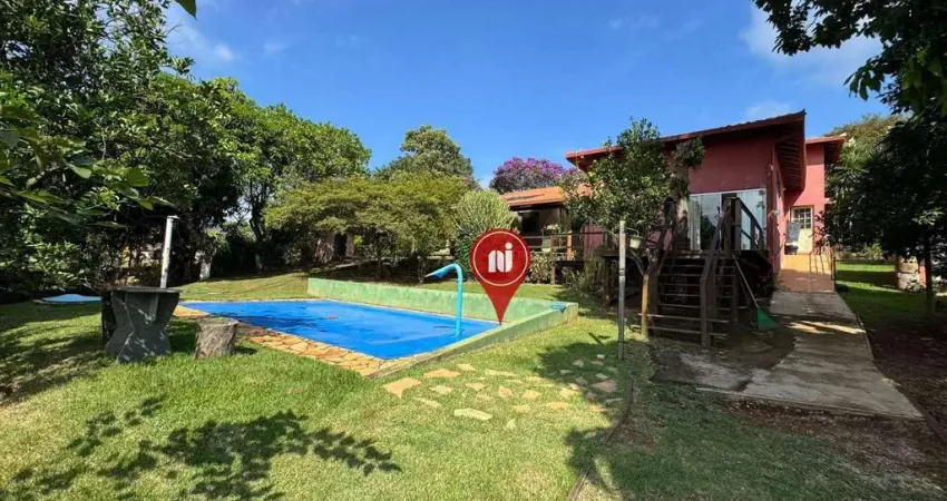 Casa com 3 dormitórios à venda, 300 m² por r$ 800.000,00 - condomínio quintas do rio manso - brumadinho/mg