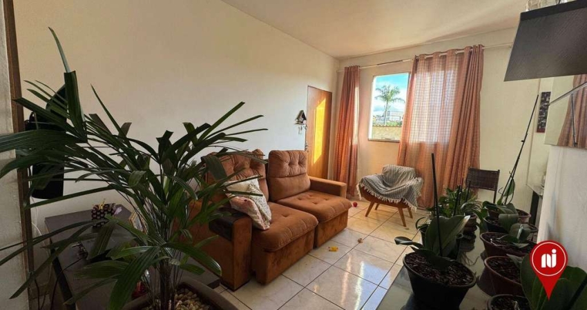 Apartamento com 2 dormitórios à venda, 69 m² por R$ 250.000 - Santo Antônio - Brumadinho/MG