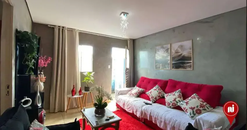 Casa com 2 dormitórios à venda, 73 m² por R$ 250.000,00 - São Tarcísio - Mário Campos/MG