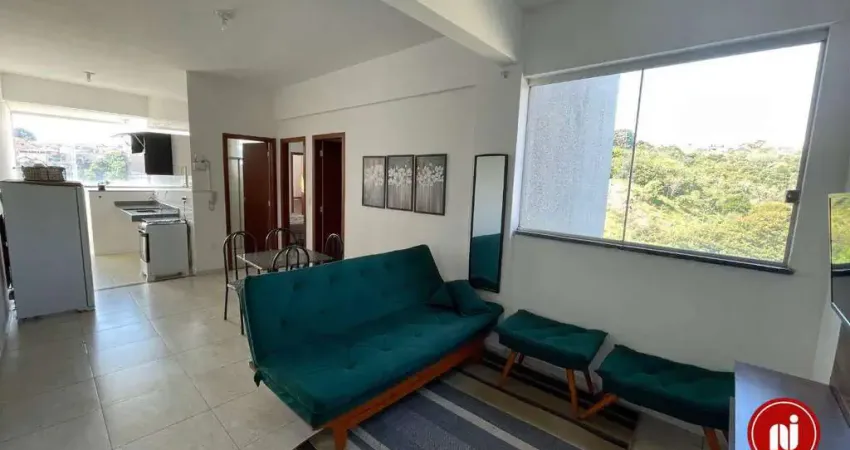 Apartamento com 2 dormitórios para alugar, 60 m² por R$ 3.300,00/mês - Planalto II - Brumadinho/MG