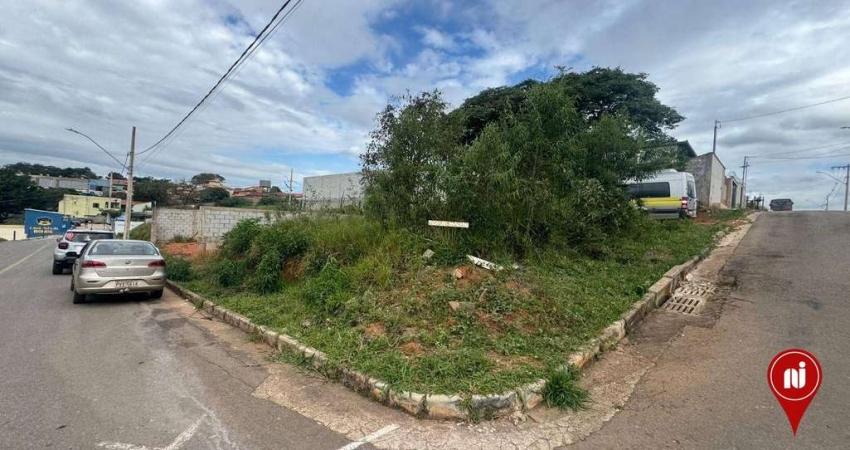 Terreno à venda, 360 m² por R$ 335.000,00 - Cidade Nova - Brumadinho/MG