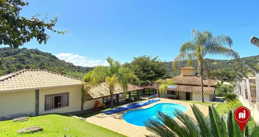 Casa com 3 dormitórios à venda, 200 m² por r$ 900.000,00 - condomínio quintas das águas claras - brumadinho/mg