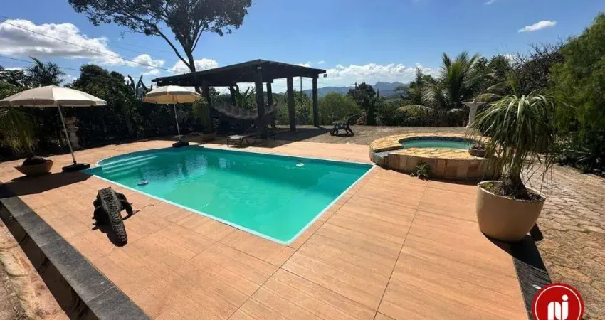 Casa com 2 dormitórios à venda, 250 m² por R$ 650.000 - Condomínio Quintas do Rio Manso - Brumadinho/MG