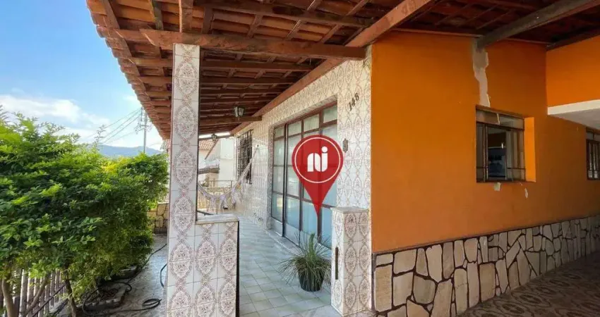 Casa com 4 dormitórios à venda, 250 m² por r$ 550.000,00 - santa cruz - brumadinho/mg