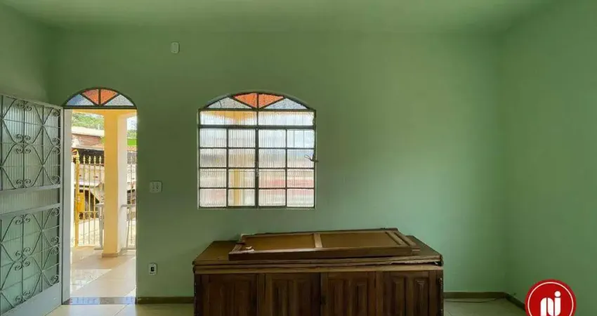 Casa com 3 dormitórios para alugar, 100 m² por r$ 2.515,00/mês - jota - brumadinho/mg