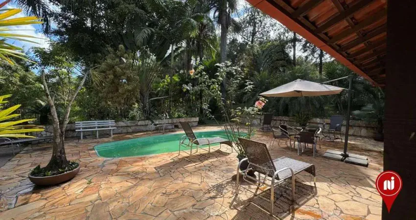Sítio com 3 dormitórios à venda, 4000 m² por R$ 1.500.000,00 - Parque da Cachoeira - Brumadinho/MG
