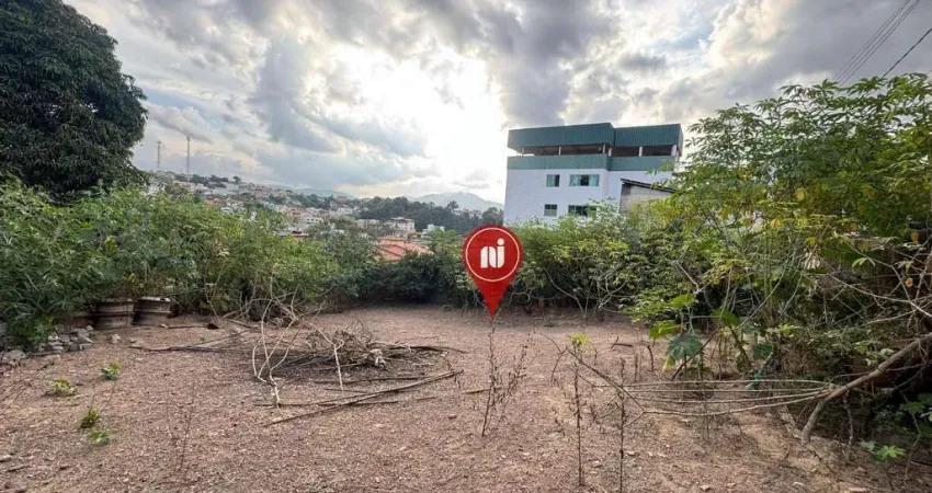 Terreno à venda, 600 m² por r$ 1.050.000 - centro - brumadinho/mg