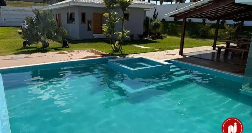 Casa com 4 dormitórios à venda, 300 m² por R$ 1.350.000 - Condomínio Águas Claras - Bonfim/Minas Gerais