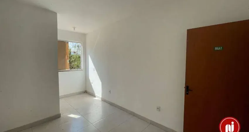 Sala para alugar, 20 m² por r$ 800/mês - são conrado - brumadinho/mg