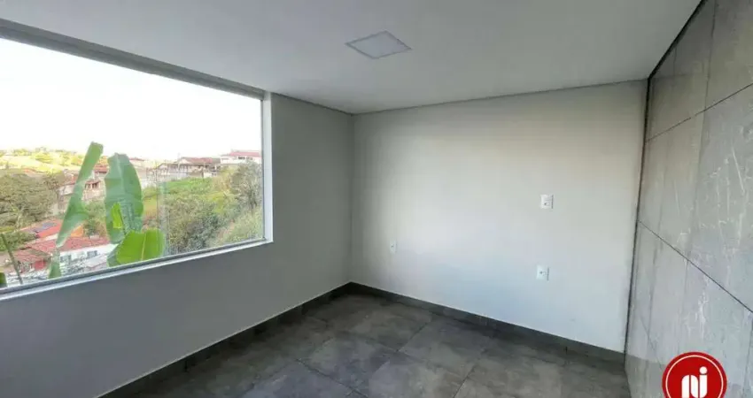 Kitnet para alugar, 30 m² por r$ 1.400,00/mês - barroca - brumadinho/mg